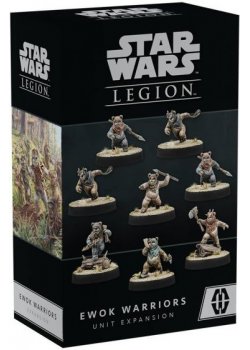 Star Wars Legion: Ewok Warriors Unit Expansion